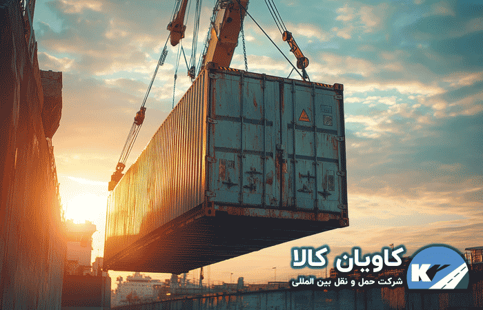 حمل درب‌به‌درب از ایران به آفریقا با ترکیب کشتی و کامیون