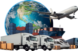 حمل کالا از آلمان و اروپا: دروازه ورود به کیفیت و تکنولوژی 17 logistics transports collage design 1